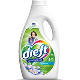 Dreft - Vloeibaar Wasmiddel - Gekleurde Was - Blauw - 32 Wasbeurten