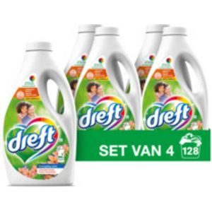 Dreft - Vloeibaar Wasmiddel - Amazone Regen - 32 Wasbeurten