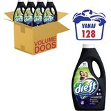 4x Dreft Vloeibaar Wasmiddel Zwart & Donker 32 Wasbeurten 1,4 liter