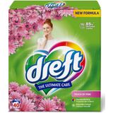 Dreft - Poeder Wasmiddel - Touch Pink - 40 Wasbeurten - Milieuvriendelijk