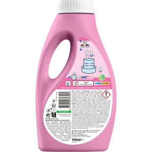 Dreft - Vloeibaar Wasmiddel - Delicate & Wool - 21 Wasbeurten - 4 x 945 ml - Voordeelverpakking