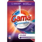 Gama - Poeder Wasmiddel Regular - 8 x 1,08 kg - Voordeelverpakking - 18 Wasbeurten