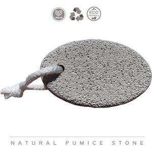 puimsteen  Voetvijl - Dubbelzijdig  .Dubbelzijdig  puimsteen Kleur Rooz Groen Blauw