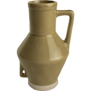 Return to Sender Vaas - H15 cm - Taupe
