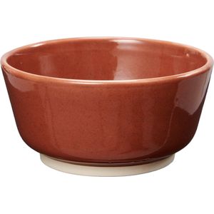 Return to Sender | Kom Ø 9 cm steenrood - schaaltje