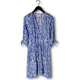Fabienne Chapot - Blue Palmetto Clipper Jurk - Dames - Blauw - Tricot