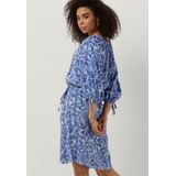 Fabienne Chapot - Blue Palmetto Clipper Jurk - Dames - Blauw - Tricot