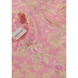 Fabienne Chapot - Maxi-jurk - Roze - Lenzing™ Ecovero™ Viscose Tencel Polyamide Linnen