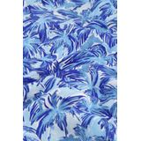 Blouse - Gevoerde Zoom - Bloemenprint - Lange Mouw - Normale Pasvorm