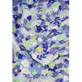 Fabienne Chapot - Blue Popping Flowers - Blouse - Blauw