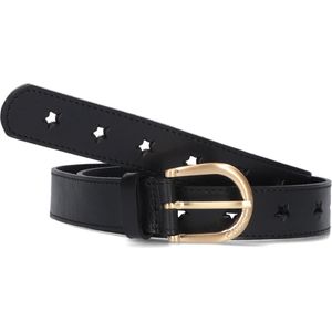 Fabienne Chapot Cut Out Star Belt Riemen - Zwart - Maat 85