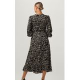 Fabienne Chapot - Natalia Jurk - Zwart - Midi-jurk