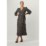 Fabienne Chapot - Natalia Jurk - Zwart - Midi-jurk