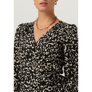 Fabienne Chapot - Natalia Jurk - Zwart - Midi-jurk