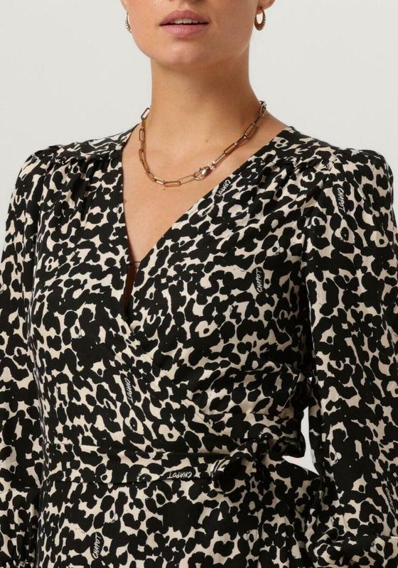 Fabienne Chapot - Natalia Jurk - Zwart - Midi-jurk