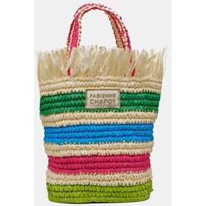 Fabienne Chapot Bgs-435-nlt-ss24 naomi mini tote bag multi stripe