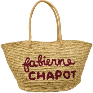 Fabienne Chapot - Sammy Straw Bag Sandy