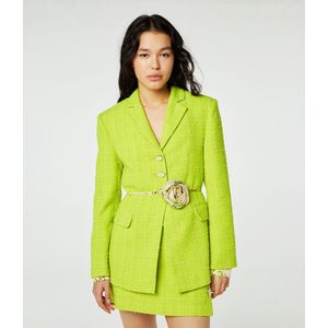 Fabienne Chapot Cher Blazer Blazers Dames - Lime - Maat 36