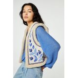 Fabienne Chapot - Tommy Gilet - Veelkleurig - Dames - Polyester