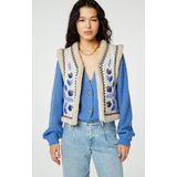 Fabienne Chapot - Tommy Gilet - Veelkleurig - Dames - Polyester