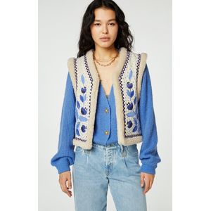 Fabienne Chapot - Tommy Gilet - Veelkleurig - Dames - Polyester
