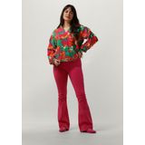 Fabienne Chapot Eva Flar Jeans Dames - Broek - Roze