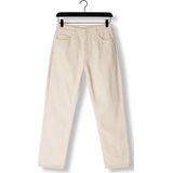 Fabienne Chapot Lola Straight Jeans Dames - Broek - Creme - Maat 25/32