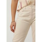 Fabienne Chapot Lola Straight Jeans Dames - Broek - Creme - Maat 25/32