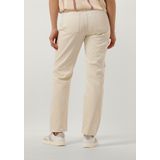 Fabienne Chapot Lola Straight Jeans Dames - Broek - Creme - Maat 25/32