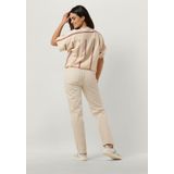Fabienne Chapot Lola Straight Jeans Dames - Broek - Creme - Maat 25/32