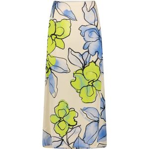 Fabienne Chapot, Dames, Rokken, Beige, Maat: XS Viscose,