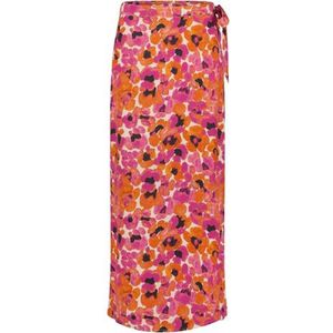 Fabienne Chapot - Rechte Rok - Roze - Viscose