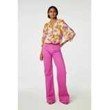 Fabienne Chapot - Cooper Blouse - Multicolor - Viscose - Driekwart Mouwen