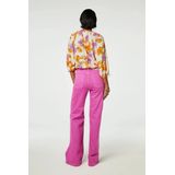 Fabienne Chapot - Cooper Blouse - Multicolor - Viscose - Driekwart Mouwen