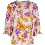 Fabienne Chapot - Cooper Blouse - Multicolor - Viscose - Driekwart Mouwen