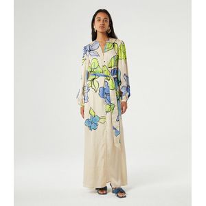 Fabienne Chapot - Erina Jurk - Blousejurk - Wit