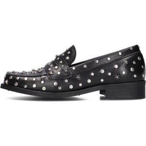 Fabienne Chapot Pim loafer van leer met studs