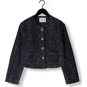 Fabienne Chapot, Dames, Jassen, Blauw, Maat: XS Denim,