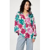 Fabienne Chapot - Bloemen Blouse - Multicolor - 60% Viscose 40% Rayon