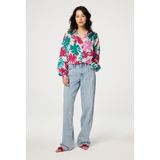 Fabienne Chapot - Bloemen Blouse - Multicolor - 60% Viscose 40% Rayon