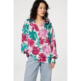 Fabienne Chapot - Bloemen Blouse - Multicolor - 60% Viscose 40% Rayon