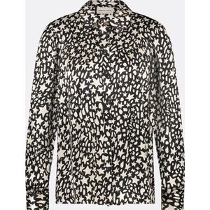 Fabienne Chapot Nina Blouse Dames - Jurken - Zwart - Maat 36