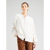 Fabienne Chapot - Starlight Blouse - Cream White - Viscose - Pofmouwen