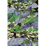 Fabienne Chapot Blouse  beige / blauw / groen / zwart