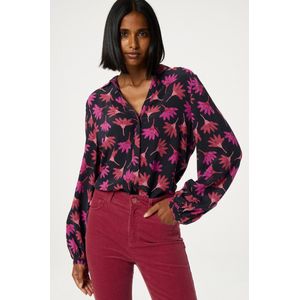 Fabienne Chapot, Dames, Blouses & Shirts, Veelkleurig, Maat: XS Leer,