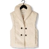Fabienne Chapot Merlin Gilet Blazers Dames Ecru