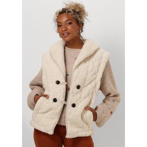Fabienne Chapot Merlin Gilet Blazers Dames Ecru