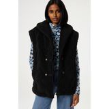 Fabienne Chapot Merlin Gilet Blazers Dames Zwart