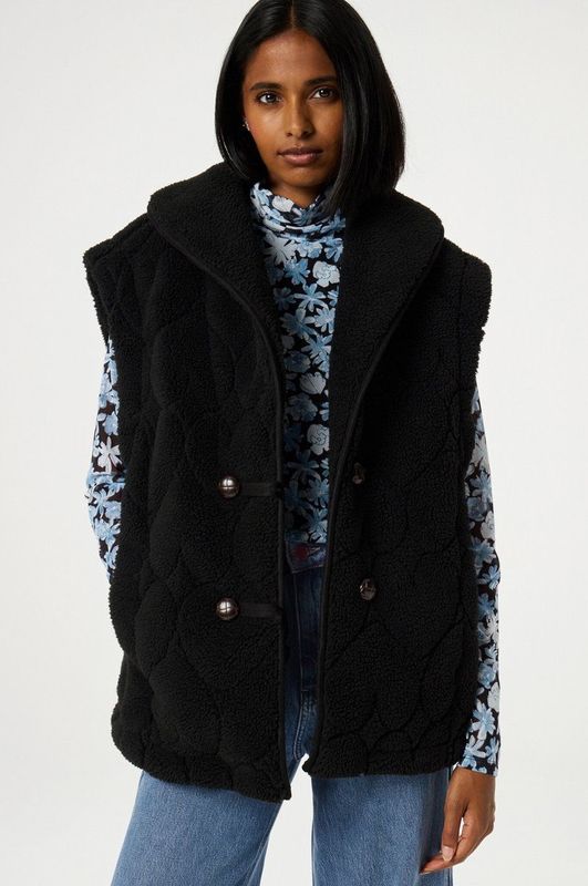 Fabienne Chapot Merlin Gilet Blazers Dames Zwart