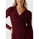 Fabienne Chapot, Dames, Jurken, Rood, Maat: XS Poliester,